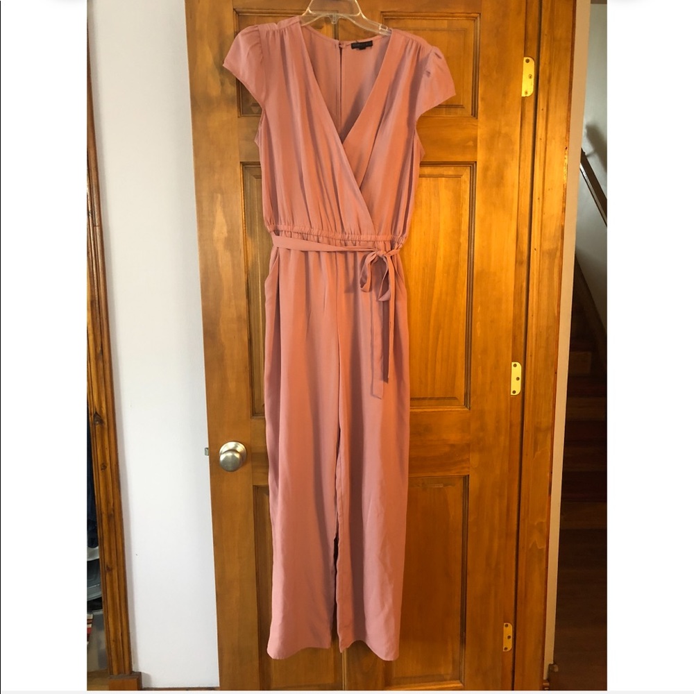 Nude pant jumpsuit